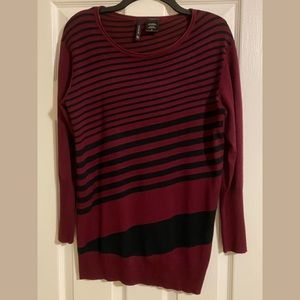 ND Long Tunic Style Sweater